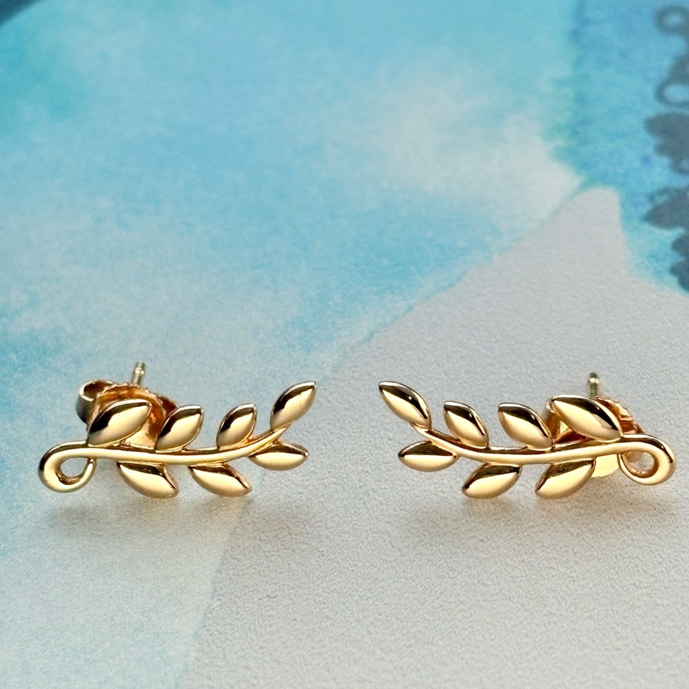 Tiffany & Co Gold Earrings